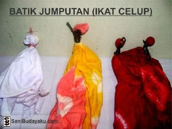 batik jumputan ikat celup