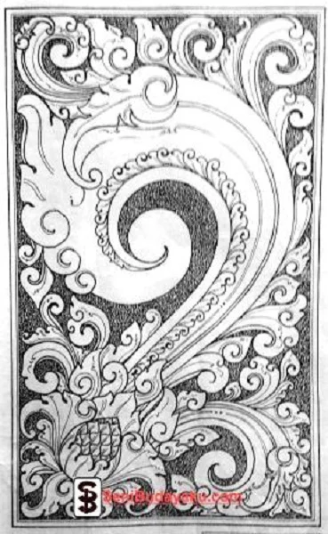 ragam hias motif majapahit