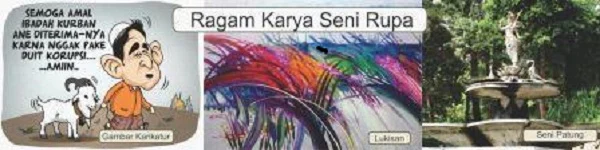 ragam karya seni rupa