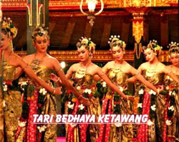 tari bedhaya ketawang