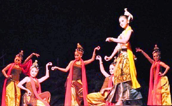 seni tari di indonesia