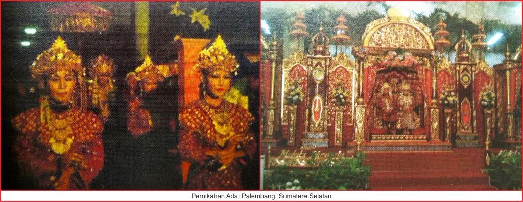 perkawinan adat palembang