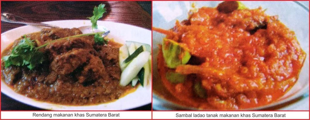 rendang makanan khas sumatera barat
