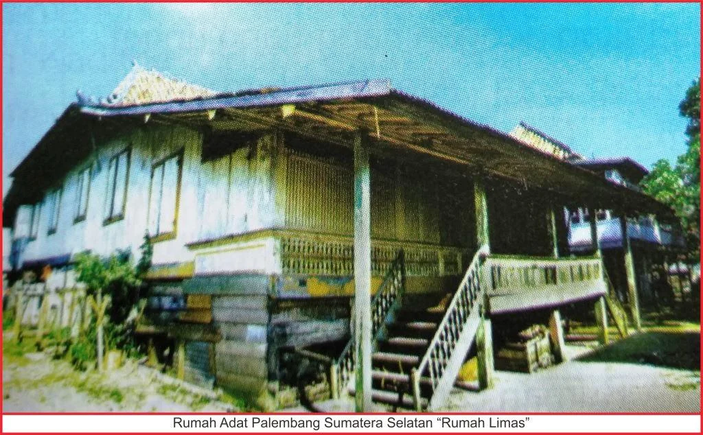 rumah adat palembang sumatera selatan