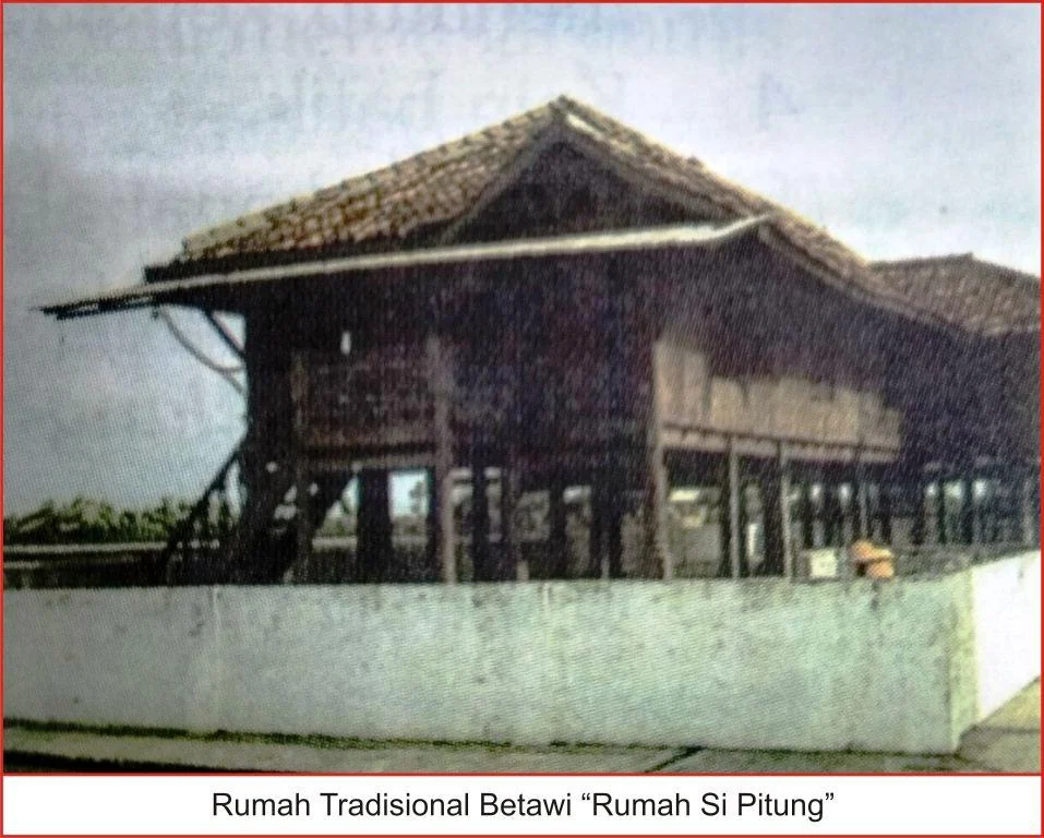 rumah si pitung betawi