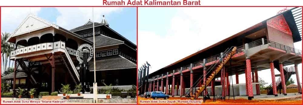 rumah adat kalimantan barat
