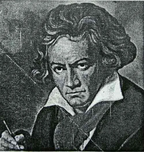 tokoh musik Ludwig van Beethoven
