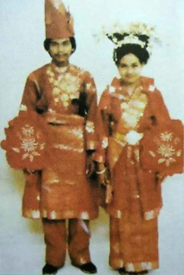 busana melayu kepulauan riau