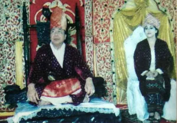 masyarakat pepadun di Lampung Tengah