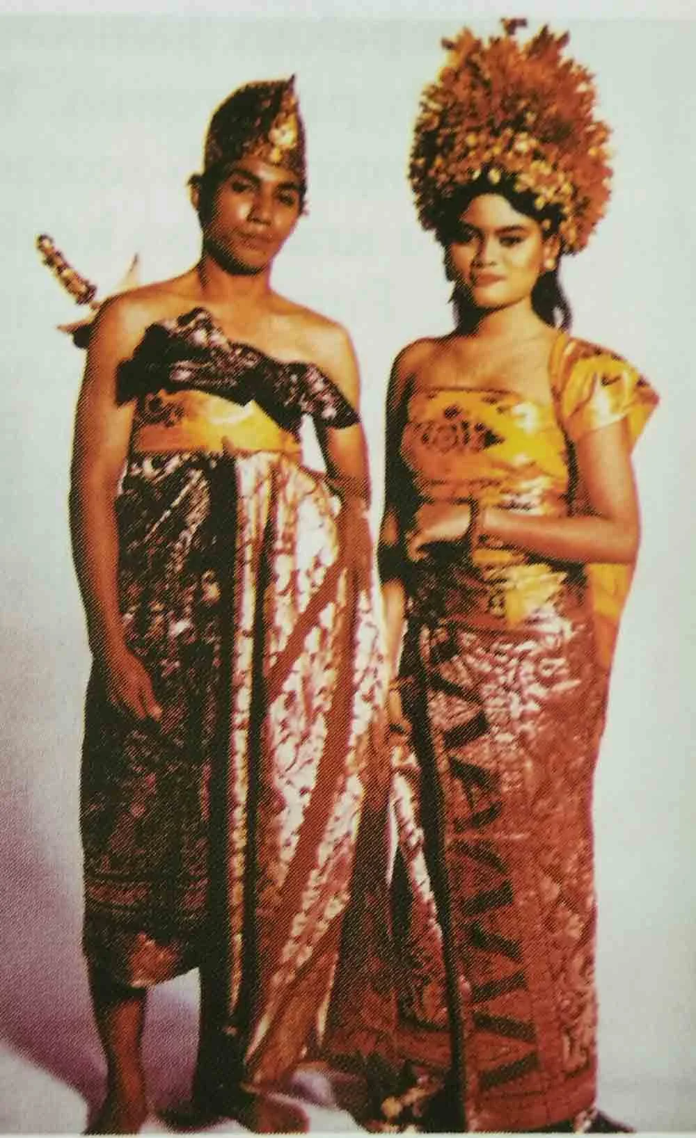 pakaian pengantin bali