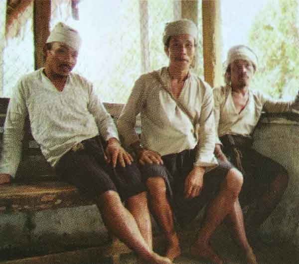 suku baduy dalam di Banten