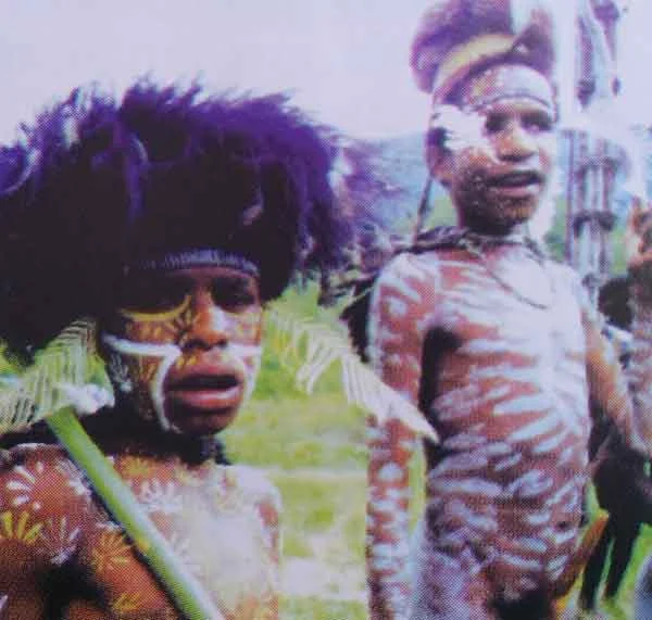 suku biak papua barat