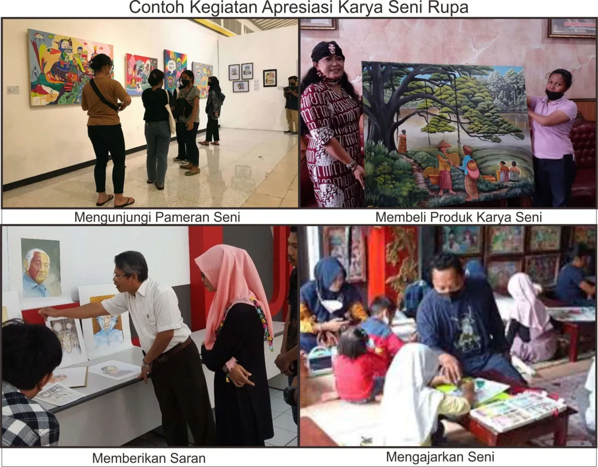 contoh kegiatan apresiasi seni rupa scaled