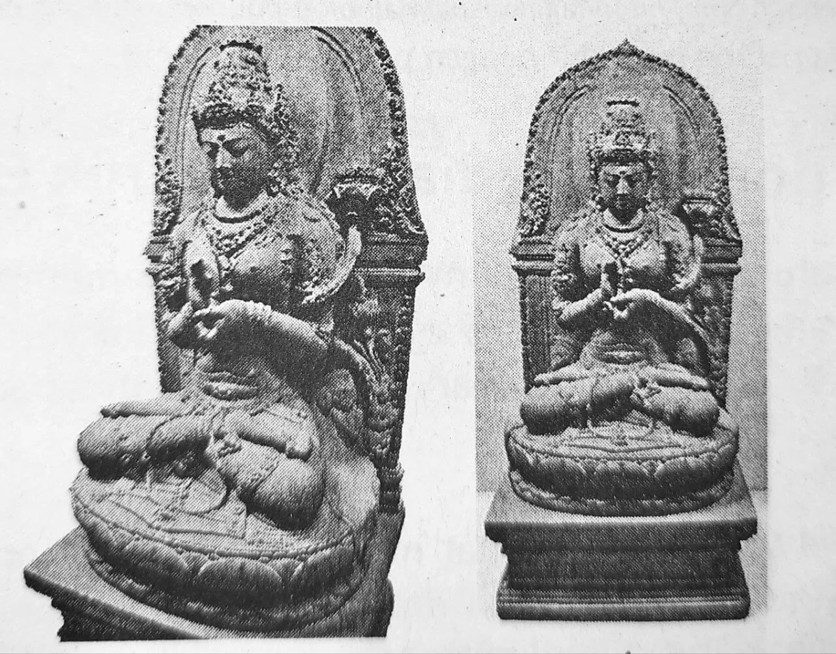 patung prajnaparamitha