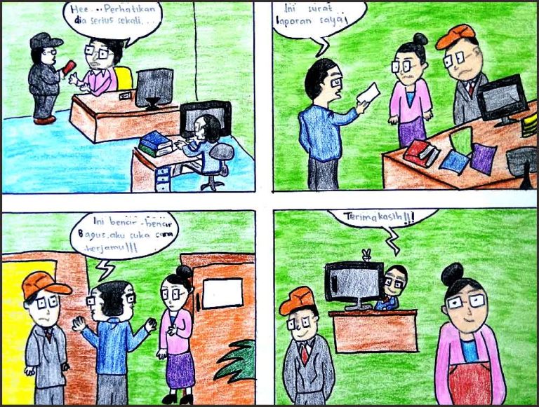 Pengertian Komik, Jenis Komik dan Contohnya | SeniBudayaku.com