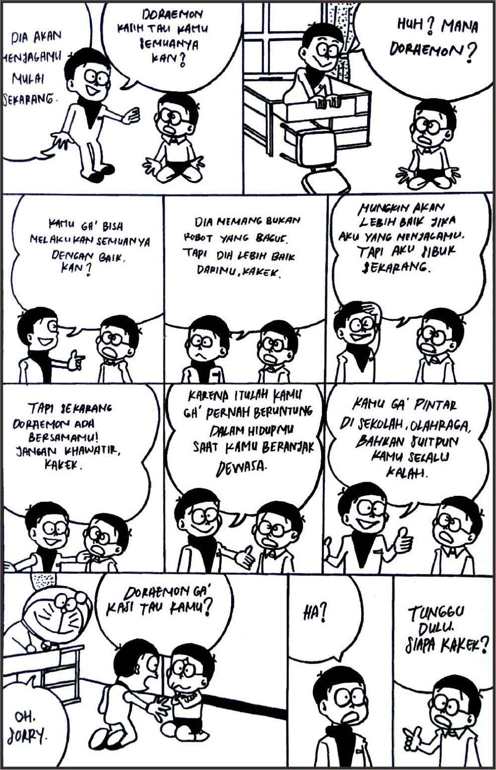 Pengertian Komik, Jenis Komik dan Contohnya | SeniBudayaku.com