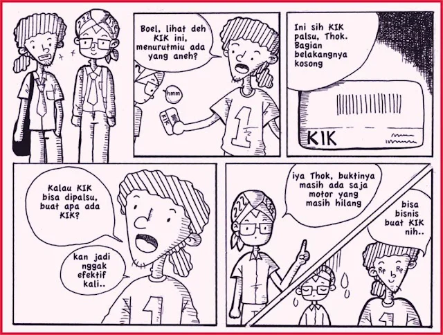 komik lucu mudah digambar2