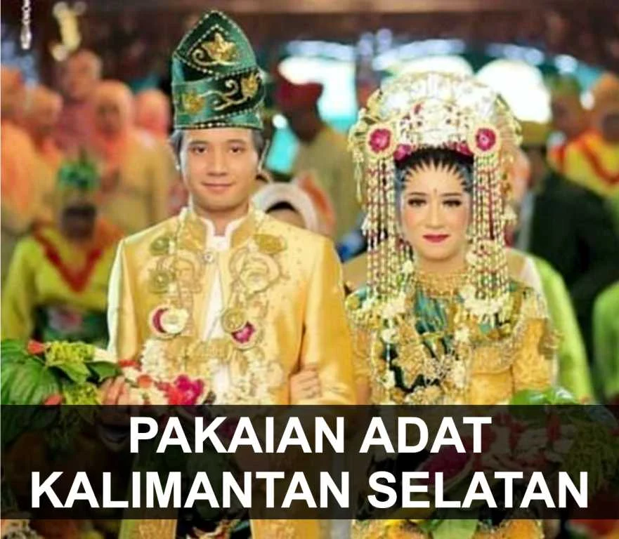 pakaian-adat-kalimantan-selatan