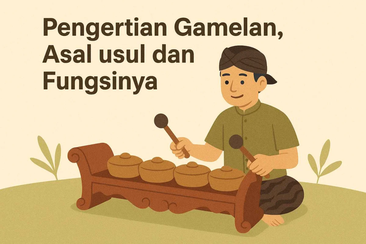 pengertian gamelan