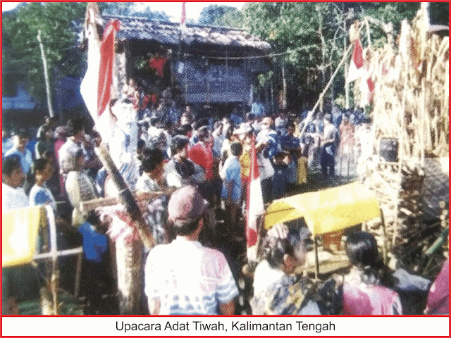 upacara adat tiwah kalteng