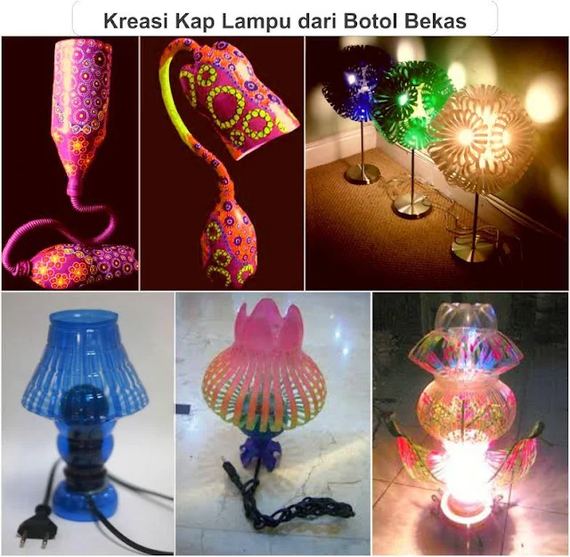 6-kreasi-kerajinan-kap-lampu-dari-botol-bekas
