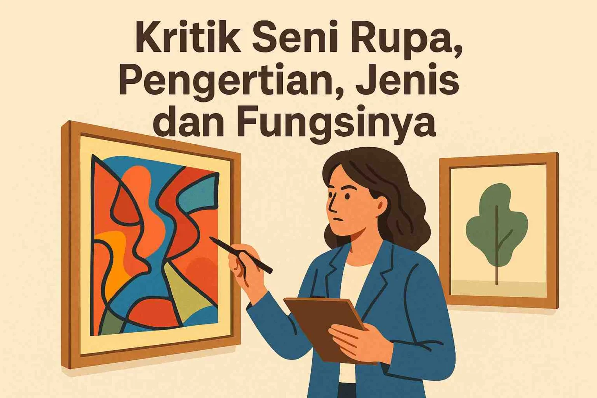 Kritik Seni Rupa, Pengertian, Jenis dan Fungsinya 4 kritik-seni-rupa
