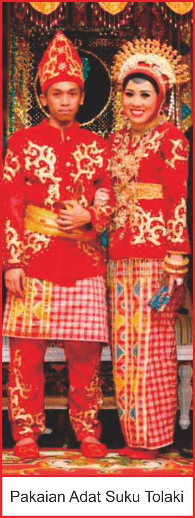 pakaian adat suku tolaki