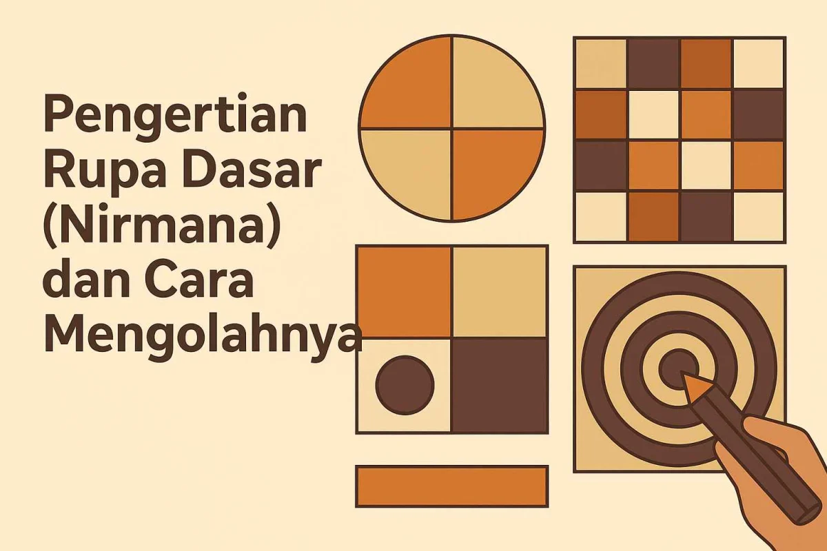 Pengertian Rupa Dasar (Nirmana) dan cara mengolahnya 1 rupa dasar-nirmana