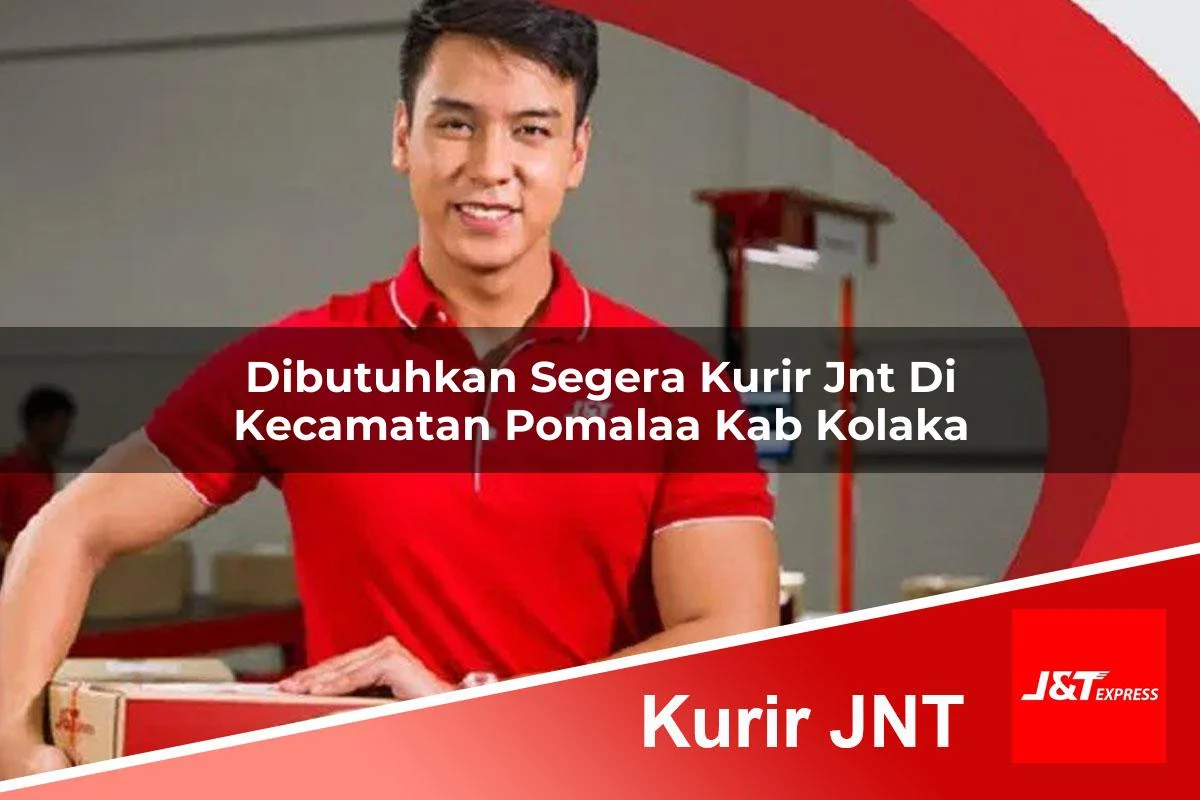 dibutuhkan segera kurir jnt di kecamatan pomalaa kab kolaka 1761447142