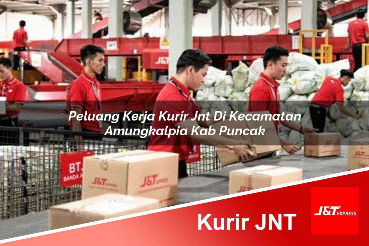 peluang kerja kurir jnt di kecamatan amungkalpia kab puncak 1761402975