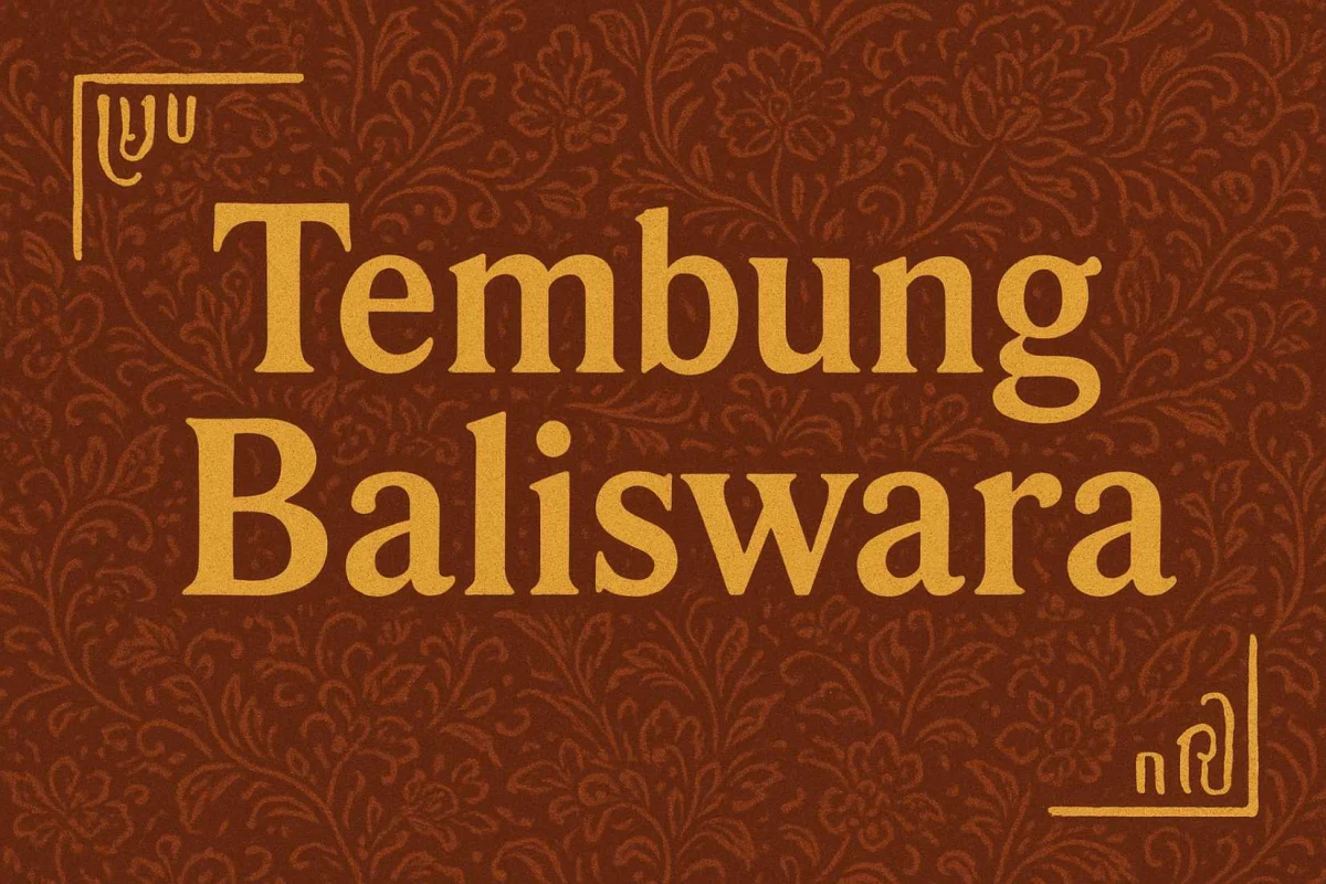 tembung-baliswara
