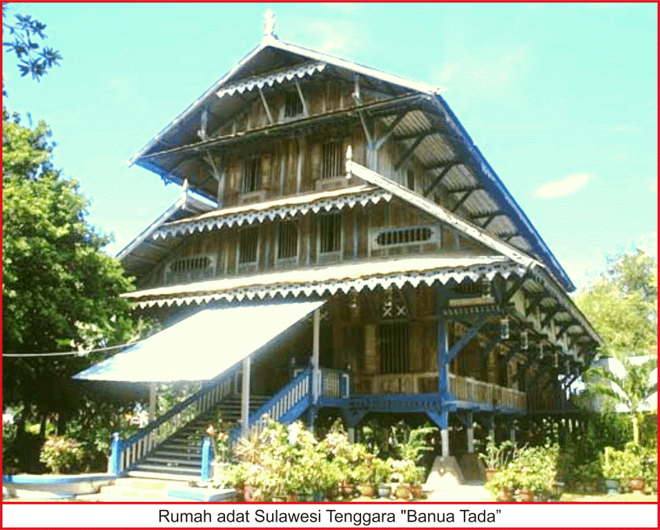 Rumah adat Sulawesi Tenggara