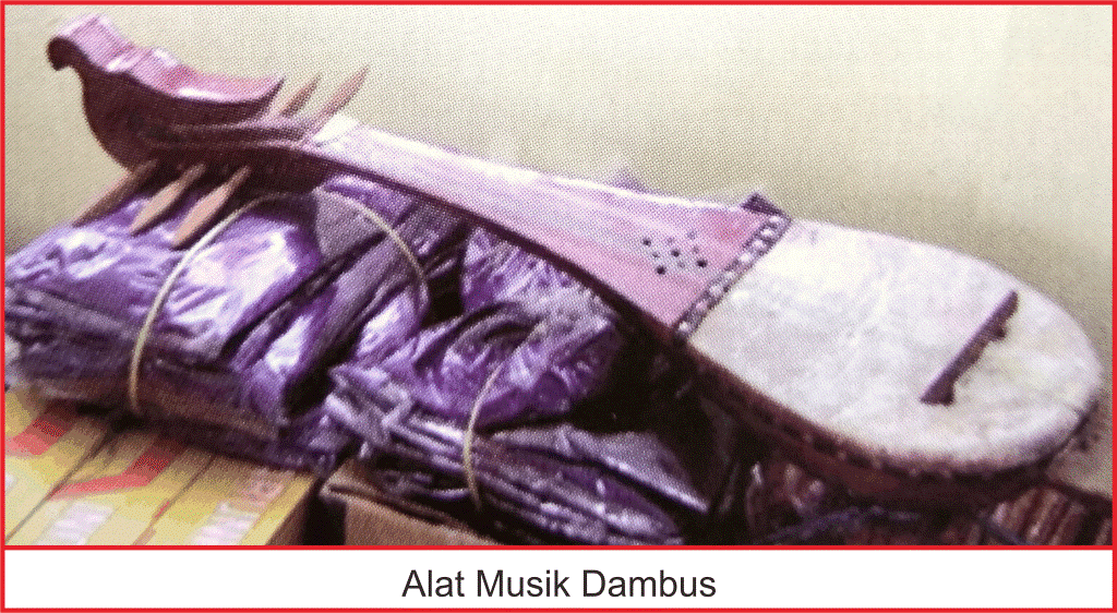 alat musik tradisional Dambus Bangka