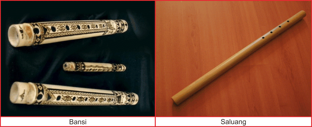 bansi alat musik tradisional sumatera barat