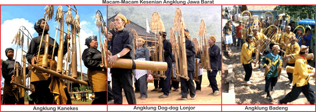 macam macam kesenian angklung jawa barat