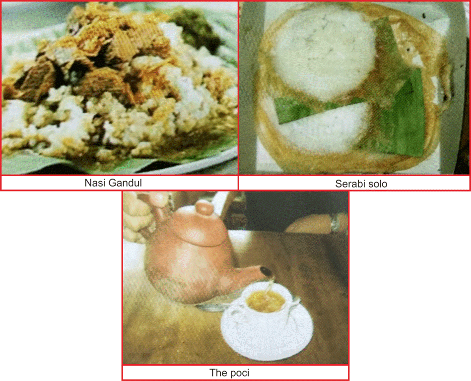makanan dan minuman khas jawa tengah