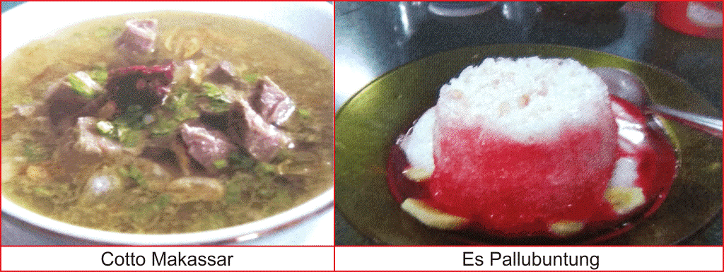 makanan dan minuman khas sulawesi selatan