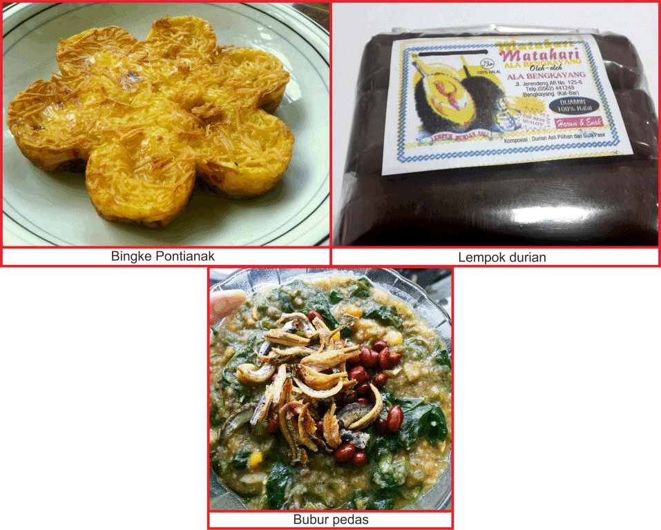 makanan khas kalimantan barat