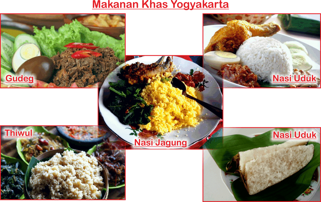 makanan khas yogyakarta