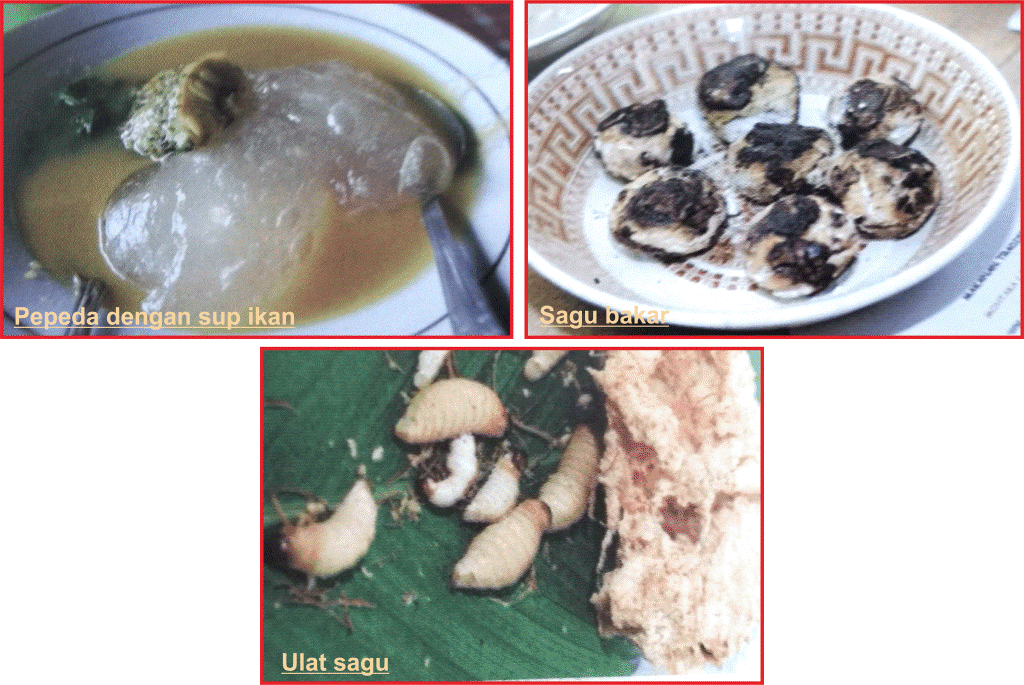 makanan tradisional papua