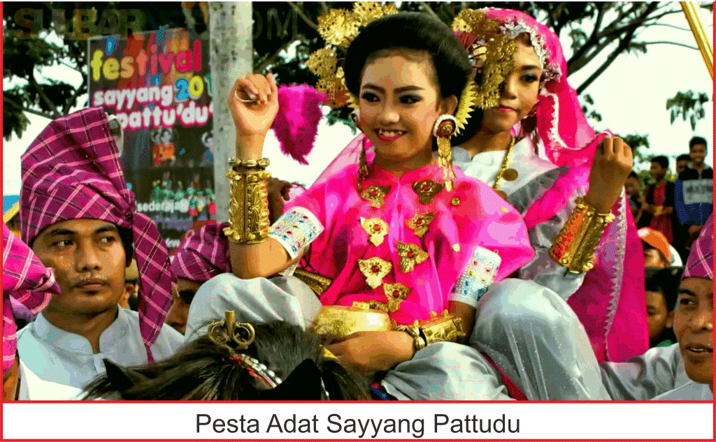 pesta adat sayyang pattudu