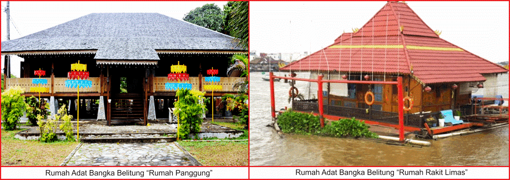 rumah adat bangka belitung