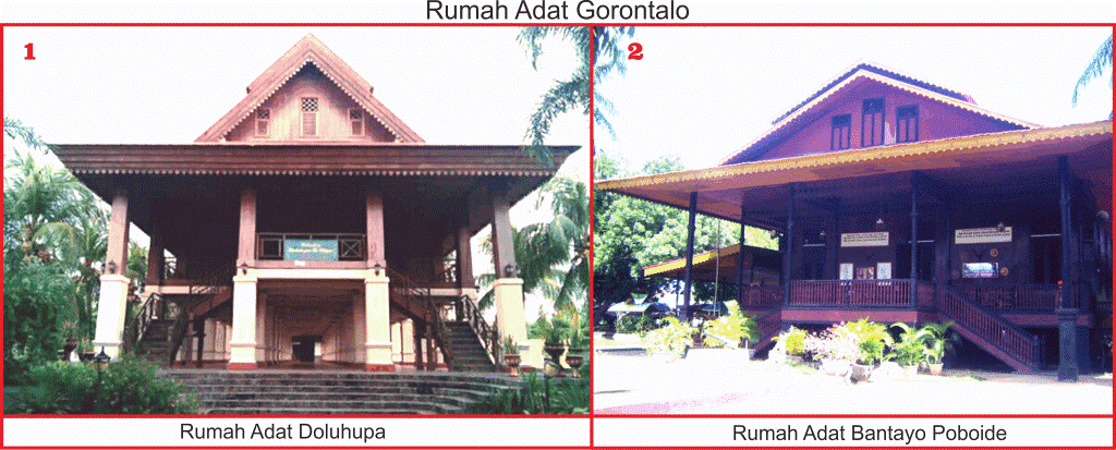 rumah adat gorontalo