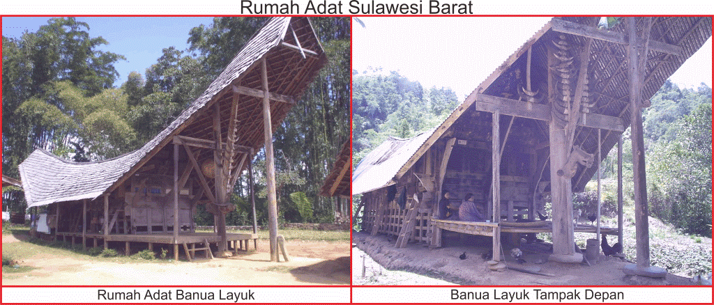 rumah adat sulawesi barat