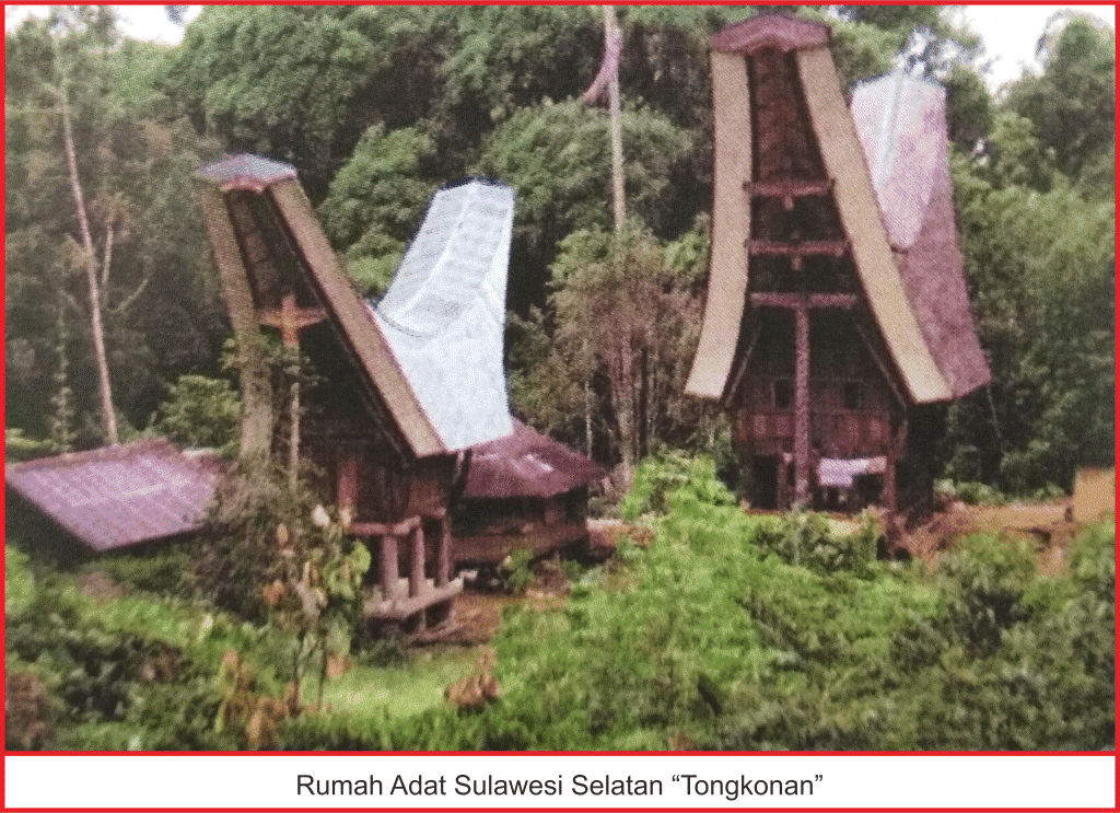 rumah adat sulawesi selatan tongkonan