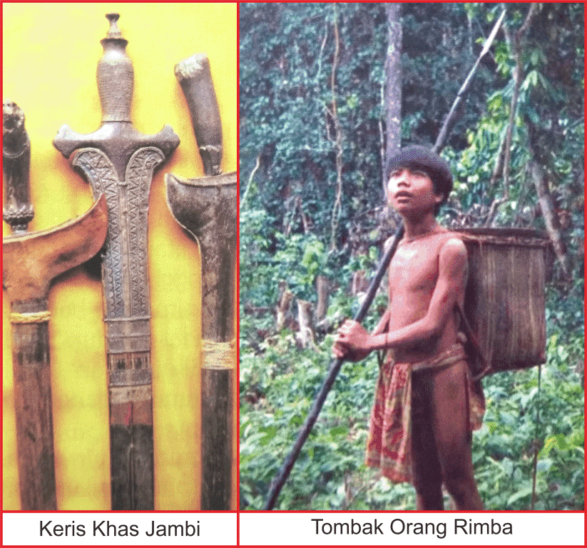 senjata tradisional jambi
