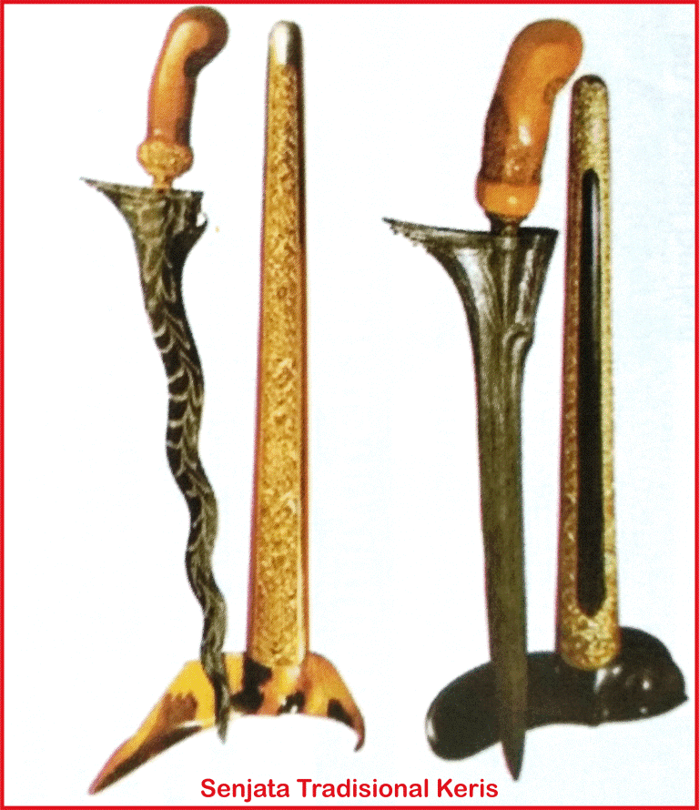 senjata tradisional keris