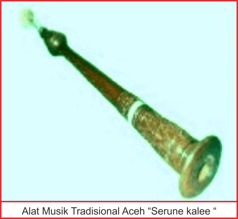 serune kalee alat musik tradisional aceh