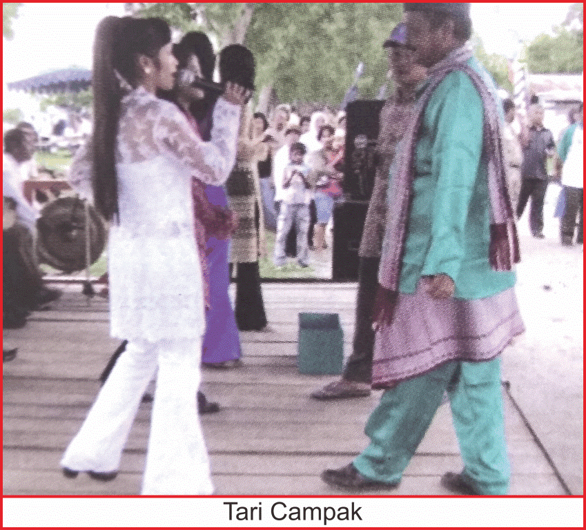 tari campak