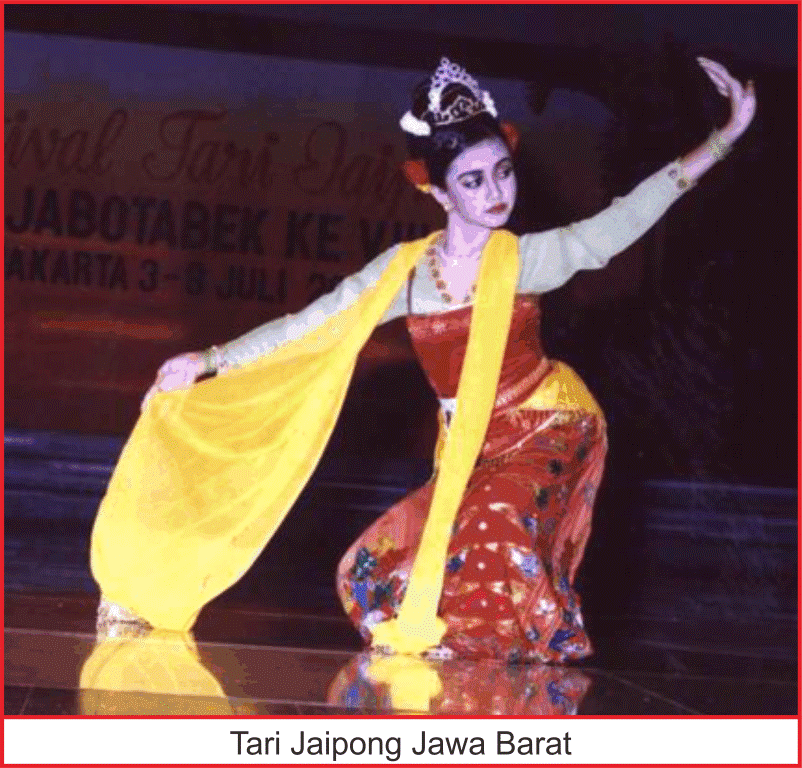 tari jaipong